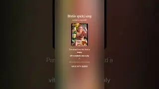 Břeťův epick&yacute; song