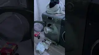 HOTPOINT WASHING MACHINE BROKEN !