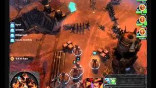 Warhammer 40k DoW 2 gameplay (Old Video)