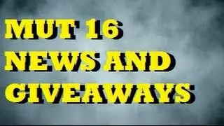 MUT 16 PLAYER STATS and news, Legends revealed, giveaway details