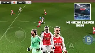 PES 2012 Updated to 2026 - winning eleven 2012 in 2026 - WINNING ELEVEN 2012 MOD 2026 GAMEPLAY