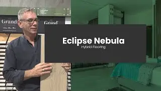 Eclipse Nebula Hybrid Flooring | 8mm SPC Hybrid with Built-In Underlay