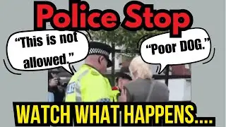 Caught on Camera: Why Were Police Harassing This Dog-Walker?