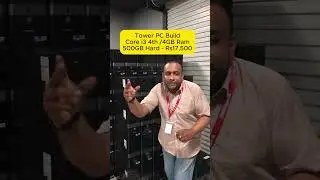 රු 17,500 😍 Core i3 - Gen4 Tower PC build #computers #laptop #technology