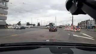 deurne to Merksem Antwerpen in Belgium