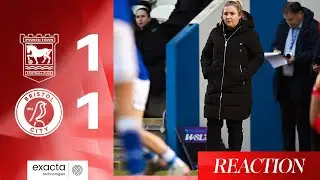 'Our levels have got to go up' | Healy post Ipswich Town
