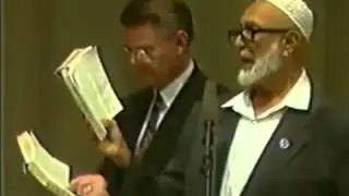 İslam alimi xristiyan rahibə İncilin dəyiştirildiyini isbat edir (1)