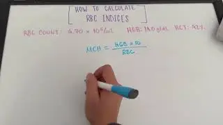 How to Calculate RBC Indices - MLT213
