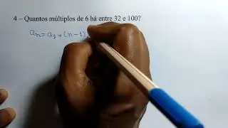 PROGRESSÃO ARITMÉTICA ( PA ) - TERMO GERAL