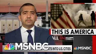 Trump Attacks The Rule Of Law. Critics Say It&rsquo;s Time To Use &lsquo;The F Word: Fascism&rsquo; | MSNBC