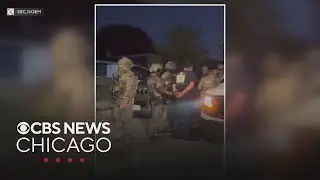 Several arrested in early morning ICE raid in Elgin, Illinois