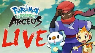NEW HISUI ADVENTURE! Pok&eacute;mon: Legends Arceus LIVE! (US Release)