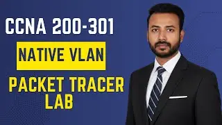 Free CCNA Bangla 2025 | Day 50 Lab | Native VLAN configuration step by step Guideline for CCNA