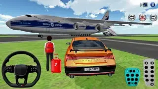 Real Car to Plane Travel 🚗✈️ | New Driving School 2025 | Android iOS Ultra HD Gameplay