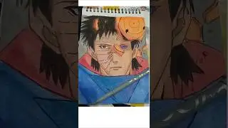&ldquo;Pain turned into art.&rdquo;#obito#painting#onepiece