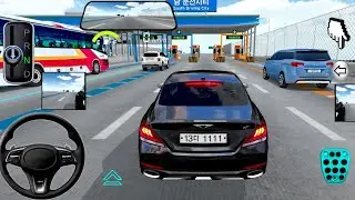 New Black Mercedes Benz G63 For Parking 3d Driving Class android game play video #gameplay #cargame 