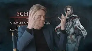 Willem dafoe's thoughts on the scholar