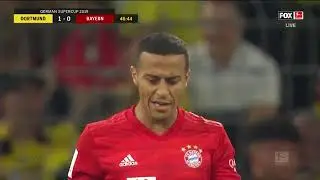 Borrusia Dortmund vs Bayern Munich full highlight (German supercup)