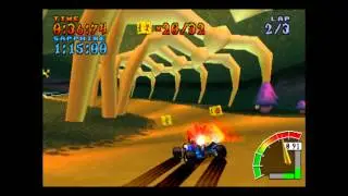 Roo's Tubes - Platinum Relic - Crash Team Racing - 101% Playthrough (Part #43)