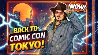 Johnny Depp Tokyo Comic Con 2025 throwback