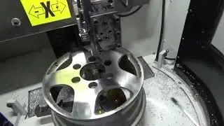 See This Amazing Wheel Repair Machine in Action!