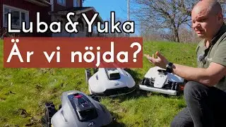 Hur har det g&aring;tt f&ouml;r Mammotion-klipparna Luba2X och Yuka Mini? - Christian f&ouml;ljer upp resultatet
