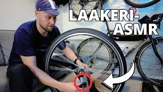 Milt&auml; kuulostaa rikkin&auml;inen takanapa?&nbsp;| LAAKERIN HUOLTO&nbsp;[SHIMANO XT]