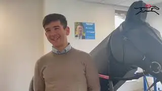 Marco Ghiani, Champion Apprentice jockey - all things pizza to British Racing School to race riding