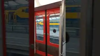 Amsterdam Metro 50 leaving Bijlma Arena to City Holland 🇳🇱 12.40pm 12 Sep 2024
