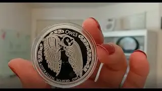 2022 Australian Masked Owl 1oz Silver Tokelau Coin