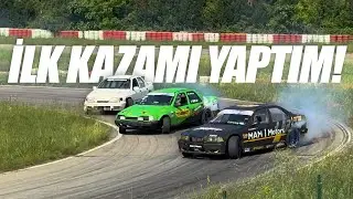 KÖRFEZ PİSTİNDE İLK DENEYİMİM | Yansaf'ın Drift Yolculuğu