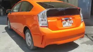 Toyota Prius R Mode Parfume wide body build