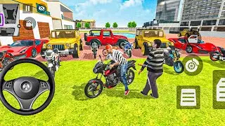 🥳Franklin v/s MEGA Tall Building! 🚗 Impossible Car's Parking Challenge - Game play 2026!!!!!!!!!🔥