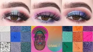 3 Looks 1 Palette | Juvia's Place Wahala 2