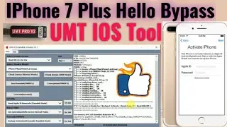 How To Bypass Hello Screen Iphone 7 Plus With UMT IOS Tool | iphone 7 Plus icloud Bypass With UMT