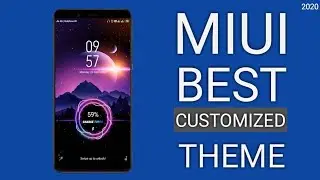 MIUI 11 Theme 2020🔥||Best Customized Miui 11 Theme Ever ||Must Try This month