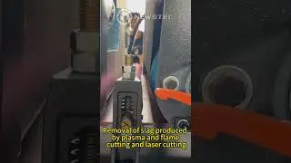 metal Deslagging Grinding machine#machine #polishing #metal #grindingmachine #metalworking
