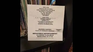 Warren Haynes  : Tales of ordinary  madness album. side A