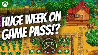 HUGE New Xbox Game Pass Games RELEASING THIS WEEK! - Anvil, Archvale and Stardew Valley!