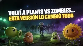 Volví a Plants vs Zombies… pero esta versión lo cambió TODO