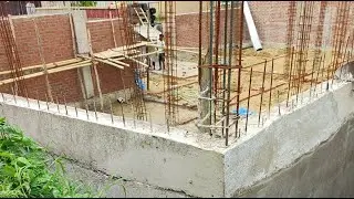 Construction site practical knowledge step-by-step video #civilwork #siteengineer @eranoopam