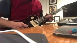Rush - Fly By Night guitar solo