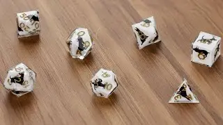 Now on Kickstarter: Lucky Guardian Dice Set 2.0
