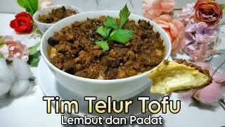 Cara Membuat Telur Tim /Telur Tofu Yang Enak•• Padat Dan Lembut
