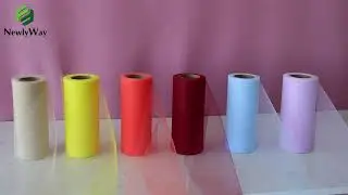 Tulle rolls, factory direct.
