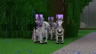 Skeleton Horseman spawn on Dino Infested Island