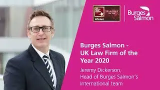Burges Salmon UK Law Firm of the Year - International