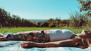 Savasana Music #15 | 15 Min Gentle Ambient Track for Yoga & Meditation