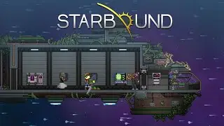 Starbound 2.0 - Part 1 (with vMarishka, Dark, and 10n15)