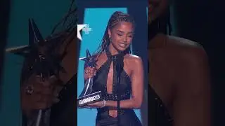 Tyla Is Too Cute While Accepting Award For Best International Act | BET Awards &lsquo;24